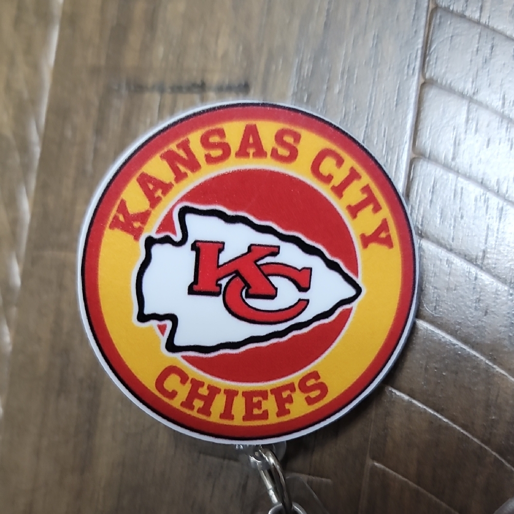 Kansas City Chiefs Badge Reel